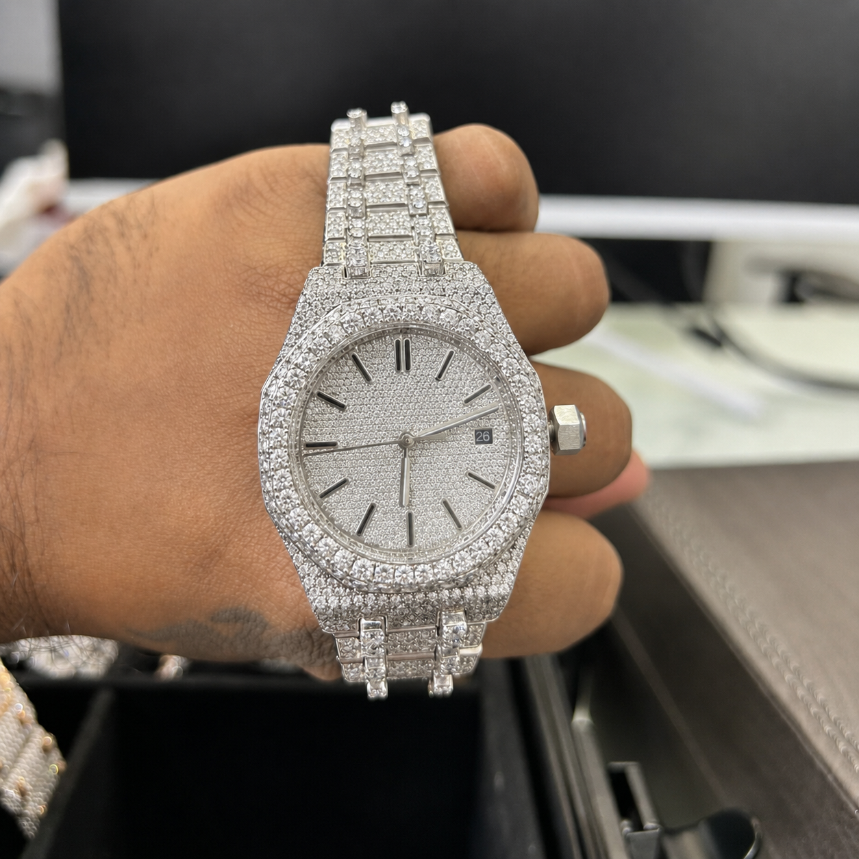 Silver Royal Ice