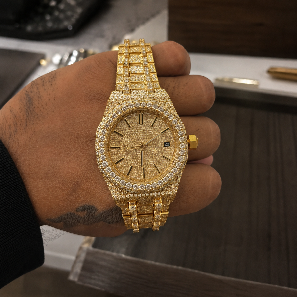 Golden Royal Ice