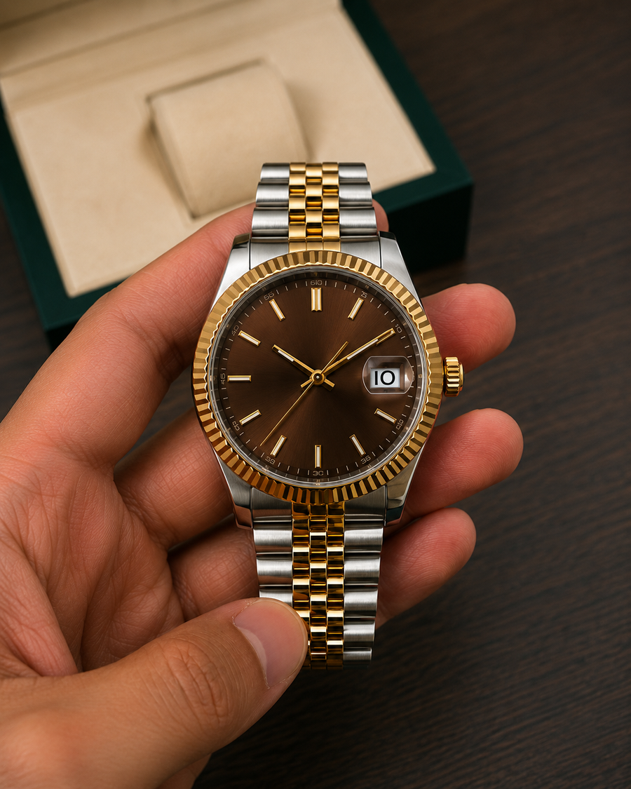 Mocha Two Tone