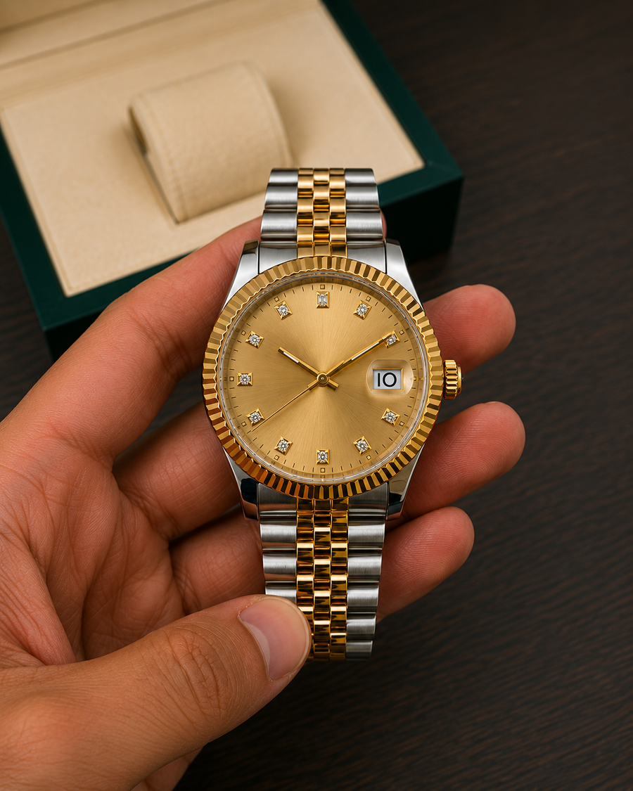 Golden Two Tone