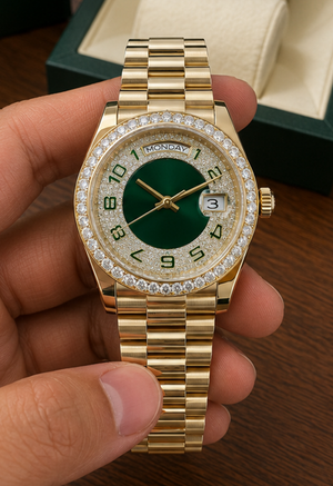 Emerald Gold Presidential