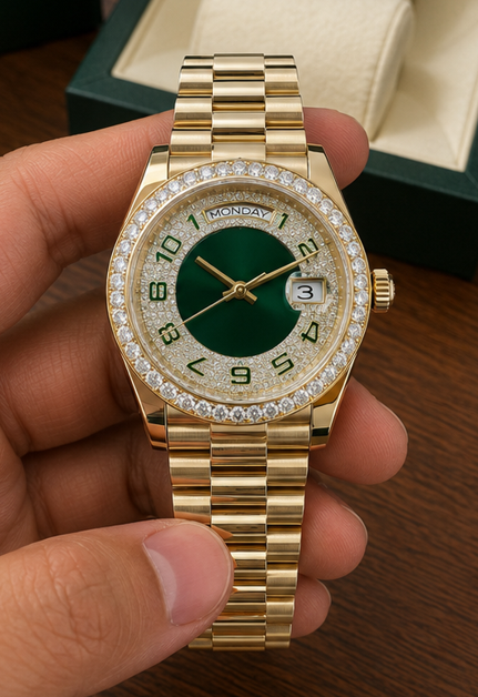 Emerald Gold Presidential