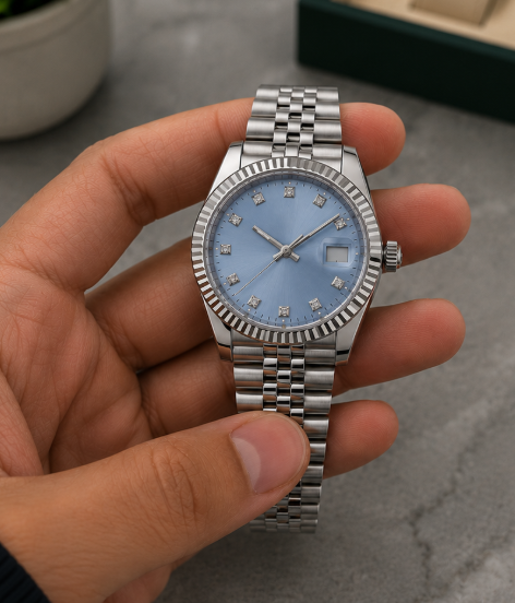 Glacier Blue Presidential